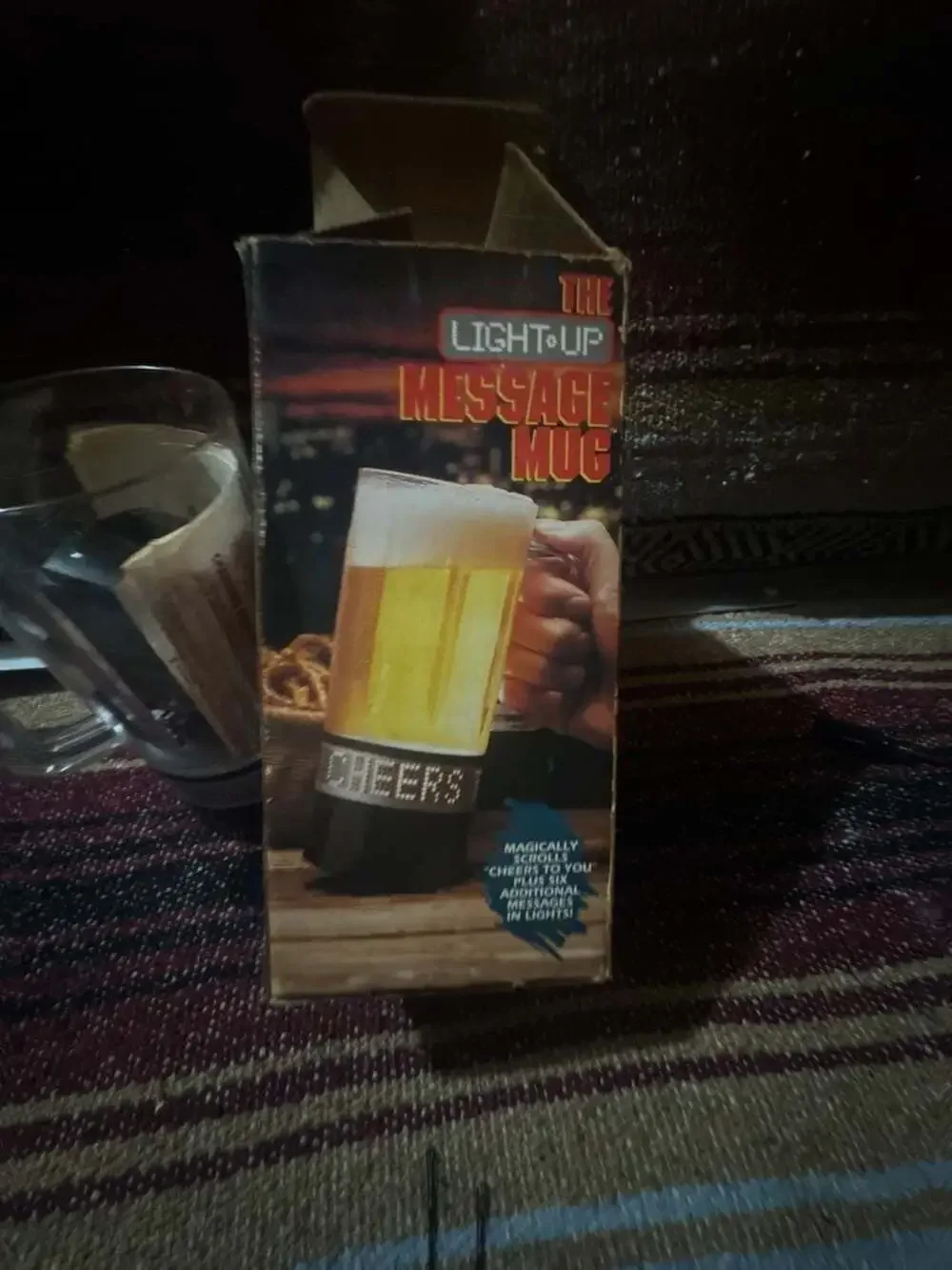 The Light-Up Message Mug light up